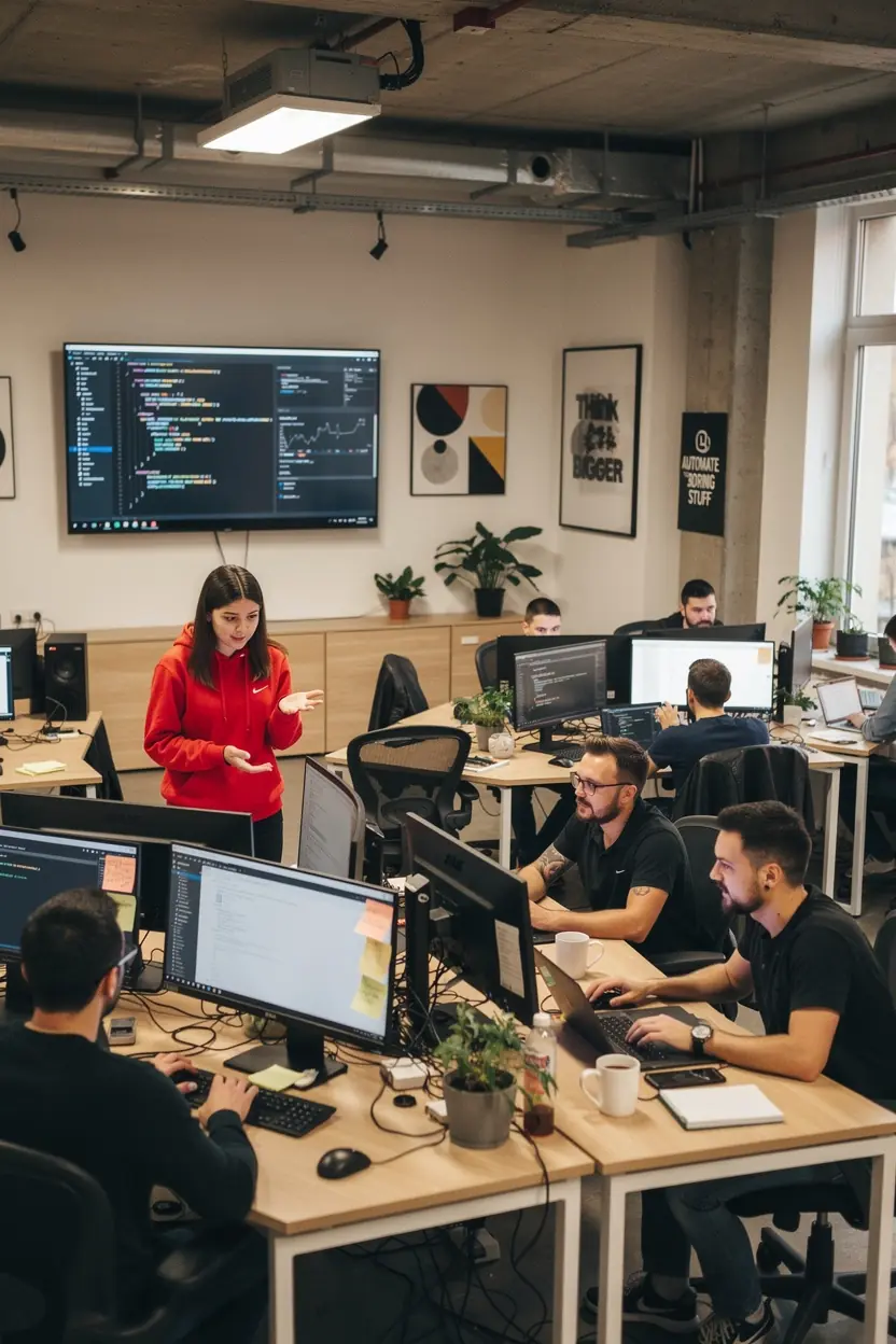 Tehnici de optimizare software prin automatizare inteligentă.