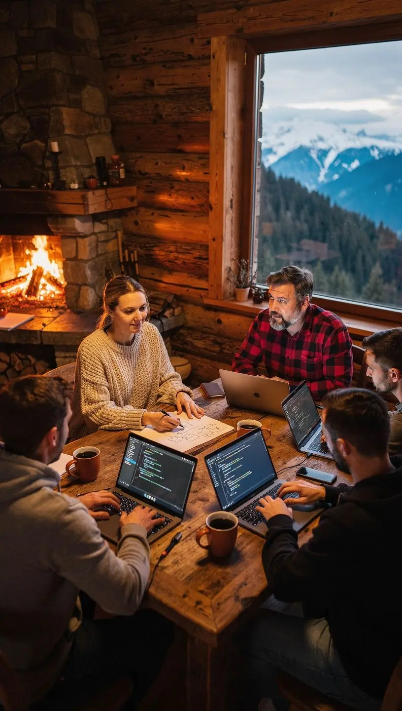 Strategic planning session