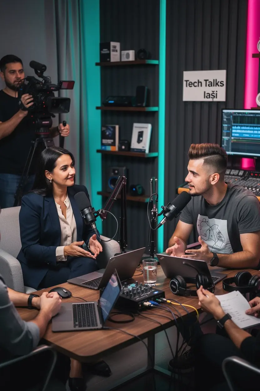 Professional business solutions illustration